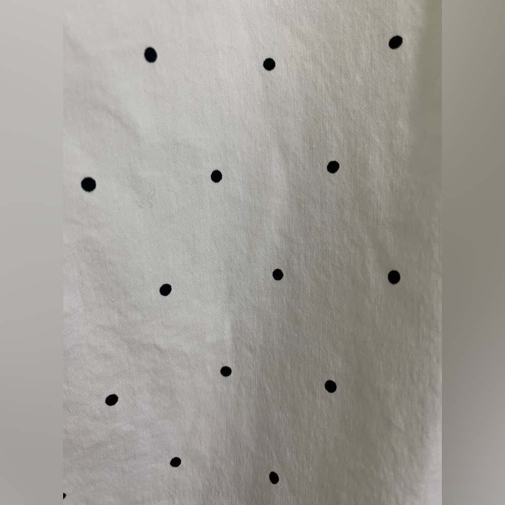 APT. 9. WOMENS White Polka Dot Women's Top - Picture 9 of 16
